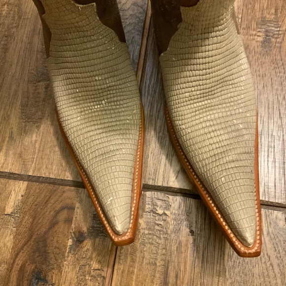 Jar Boot’s narrow pointed western boots. Size 9 - Picture 4 of 9